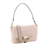 Raffia Crossbody bag Temi Rosa