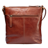 Shoulder bag M Cognac