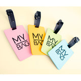 Navnelapp MYBAG Orange