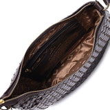 Salerno Shoulder Bag Marlin Dark Brown