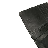 Leather Wallet Black