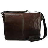 Messenger Bag 15" L Brown