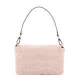 Raffia Crossbody bag Temi Rosa