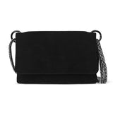 Glitter Night Shoulder Black