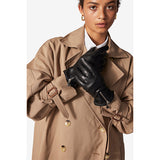 Leather Glove Enya Black