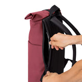 Hajo Mini Backpack Burgundy