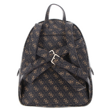 Eco Elements Backpack Brown Logo