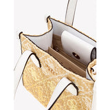 Silvana 2 COMP Mini Tote Cornsilk Logo