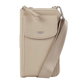 Phone Shoulder Bag Beige