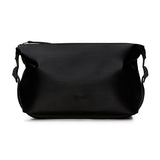 Hilo Wash Bag Black Grain