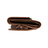 Leather Wallet Brown