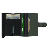 Miniwallet Matte Green
