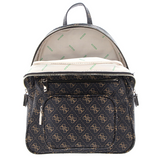 Eco Elements Backpack Brown Logo