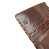 Leather Wallet Brown
