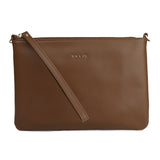 Veronica Clutch Brown