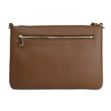 Veronica Clutch Brown
