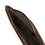Veronica Clutch Brown