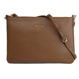 Veronica Clutch Brown