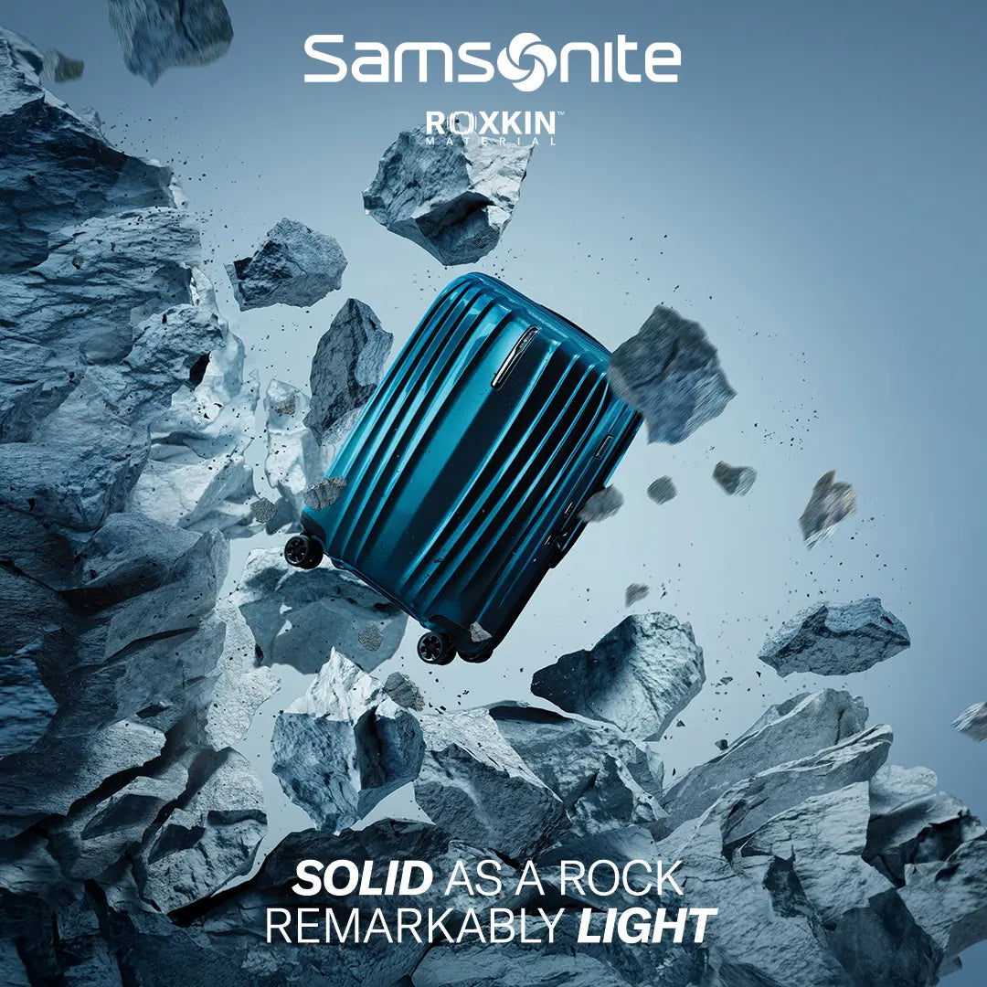 Samsonite Nexis – solid som en stein, overraskende lett🧳