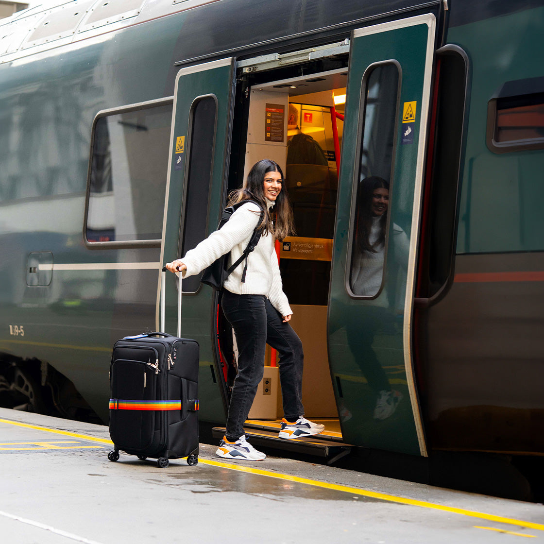 Har du en koffert som trenger nye deler?