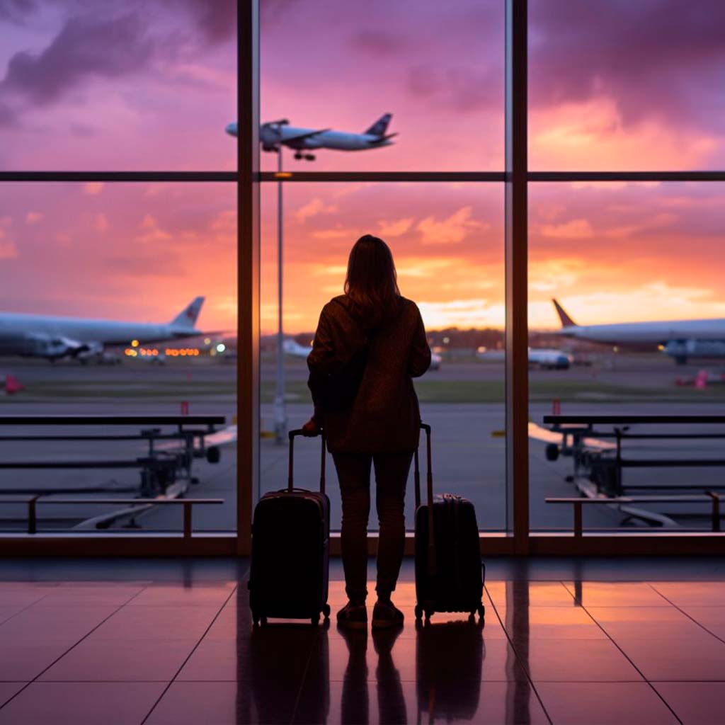 Hva bør du gjøre hvis bagasjen blir skadet på reise?