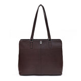 Bergamo Working bag Lucca Dark Brown