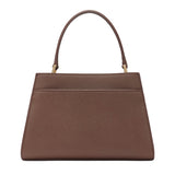 Foster Small Satchel Chocolate