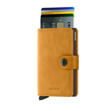 Miniwallet Vintage Ochre