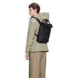 2 Way Tote Backpack Mini W3 Black