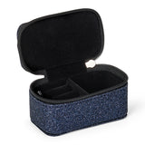 Glitter Jewelry Micro Navy Blazer