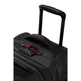 Ecodiver Duffle w/Wheels 55/35 cm Black