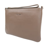 Tilje Shiny Shoulder bag Dark Brown