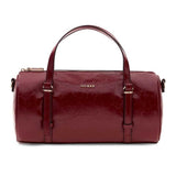Taylor Mini Barrel Satchel Red