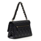 Maxine Flap Crossbody Black