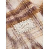 Brushed Scarf White Multi