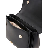 Dea Flap Shoulder bag Black