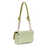 Tessi Flap Shoulder bag Olive Multi