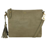 Suede Tassle TRI-CMPRTMNT Olive