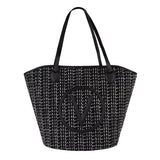 Covent Shopping bag Nero/Multicolor