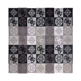 Scarf Black Multi