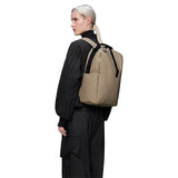 Clip Front Backpack 16" W3 Beige