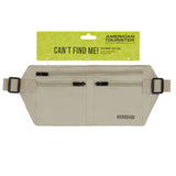TA RFID Money Belt Sand