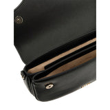 Dea Flap Shoulder bag Black