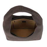 Braid RE Shoulder bag Dark Brown