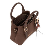 Winnie Winter Shopping Bag Caffe