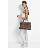Bryar Large Satchel Chocolate