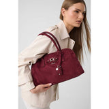 Samantha Girlfriend Satchel Merlot