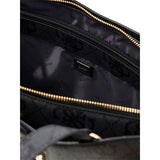 Janie Logo Tote Coal Logo