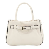 Jill Leather hand bag Dalia Beige