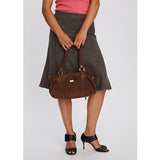 Rozzano shoulder bag Valerie Chocolate